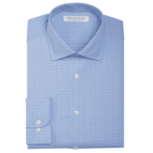 collection by michael strahan active wear classic fit dress shirt