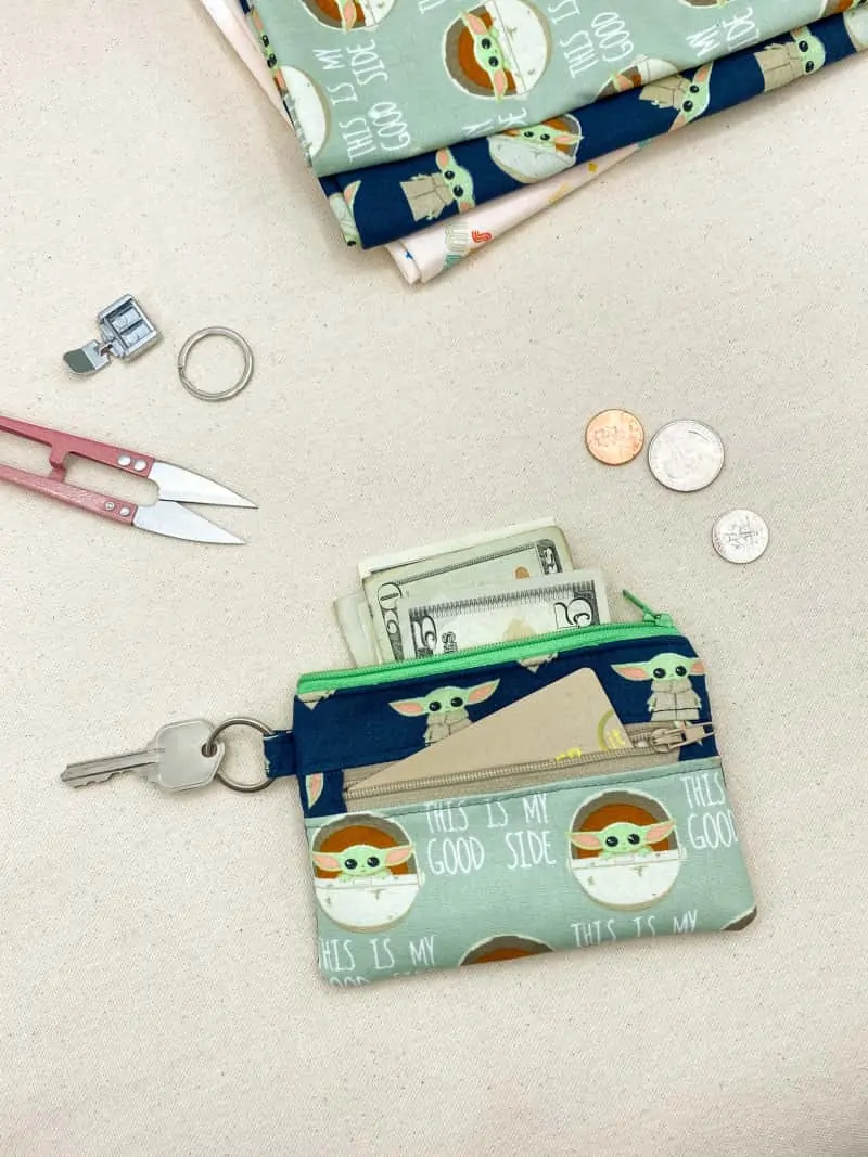 diy coin purse tutorial