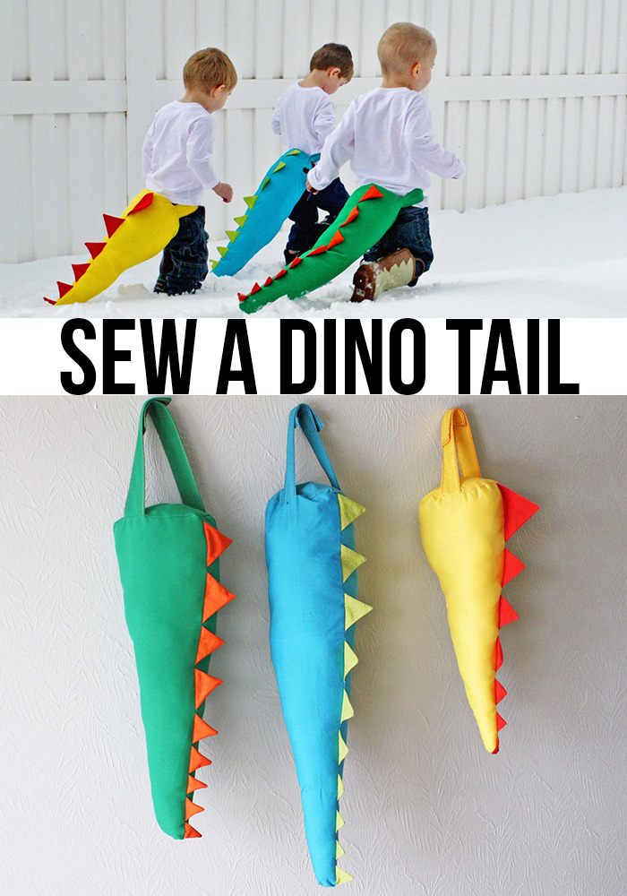 dino tail tutorial