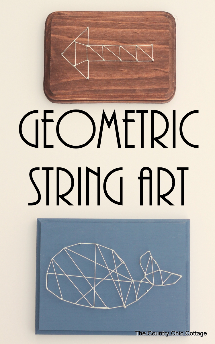 geometric string art