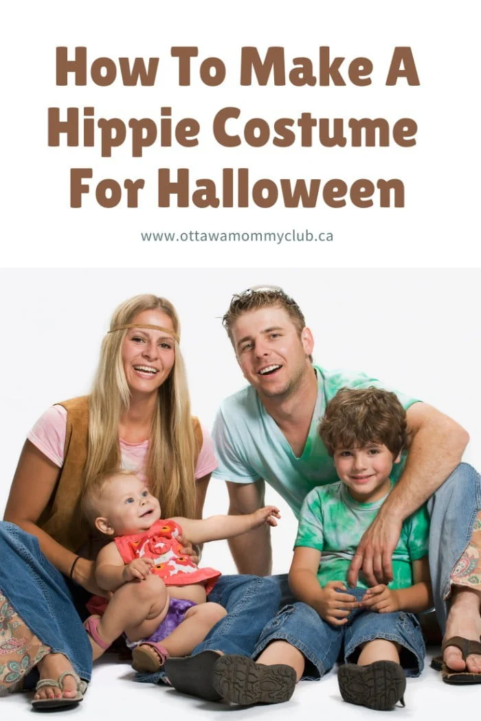 how to make a hippie costume for halloween