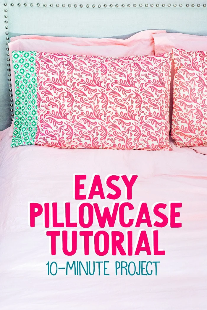 how to make a pillowcase