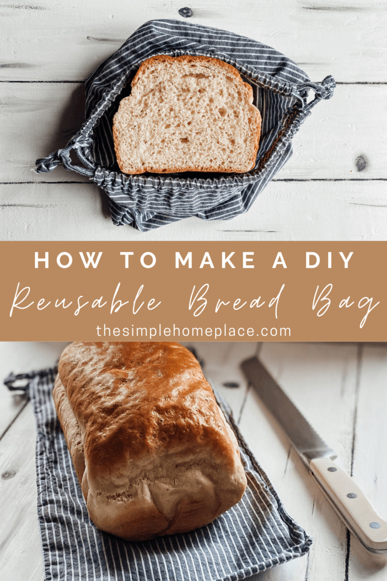 how to make a reusabl diy bread bag