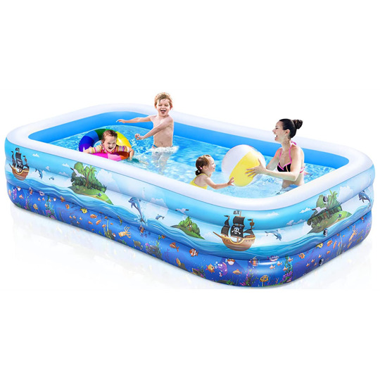 inflatable swimming pool kiddie pool 95