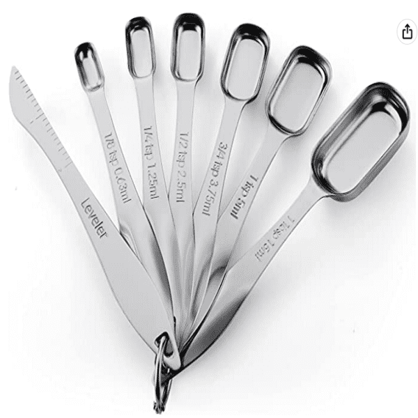 measuring spoons