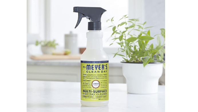 mrs. meyer's clean day multi surface everyday cleaner, lemon verbena, 16 fl oz