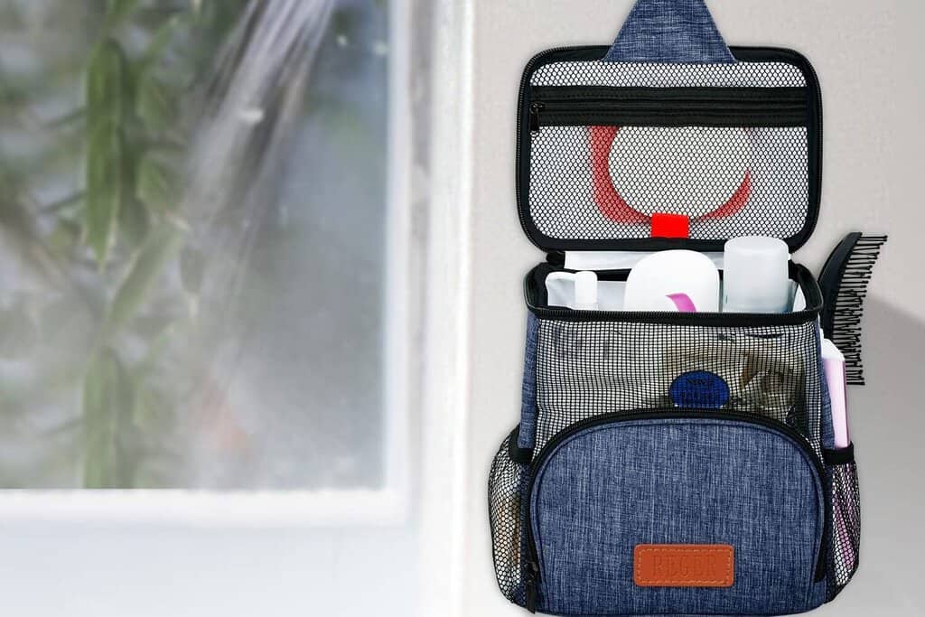 shower caddy portable shower bag