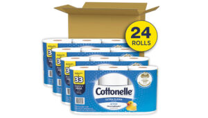 cottonelle 24 rolls mega