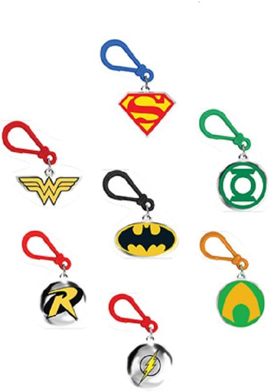 dc comics backpack clips