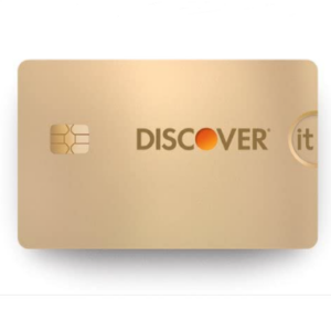discover card pink