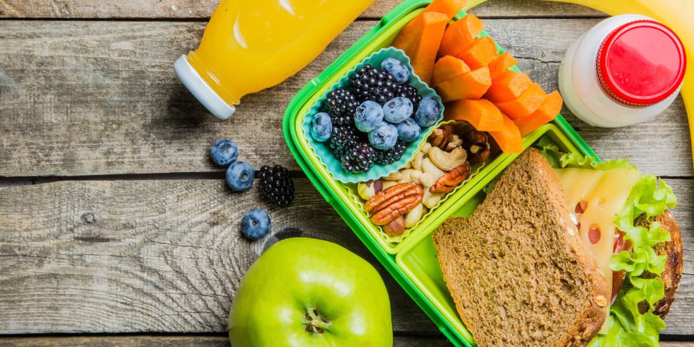 Healthy Lunchbox Ideas for Back to School