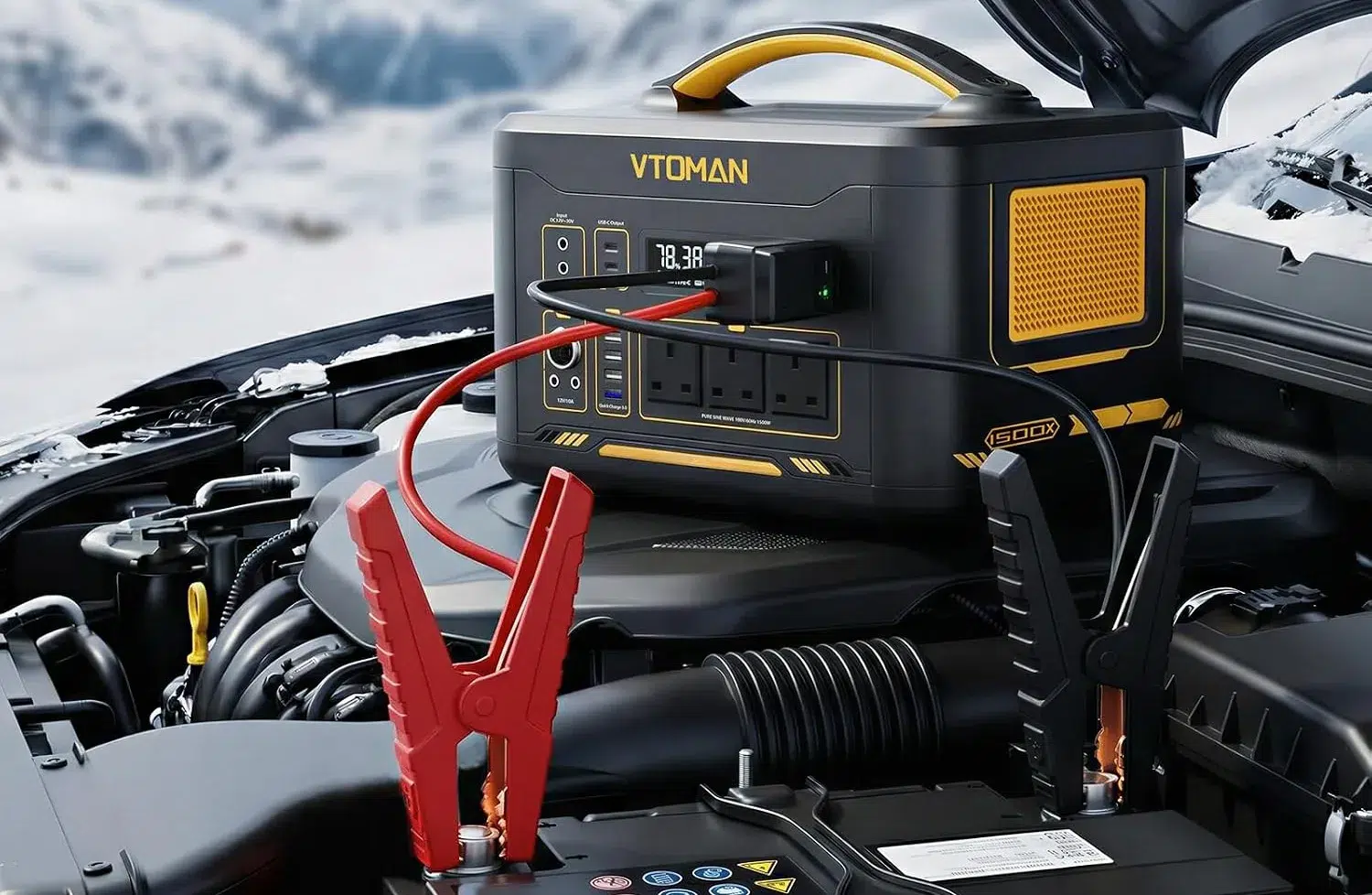 jump 1500x lifepo4 battery portable power station