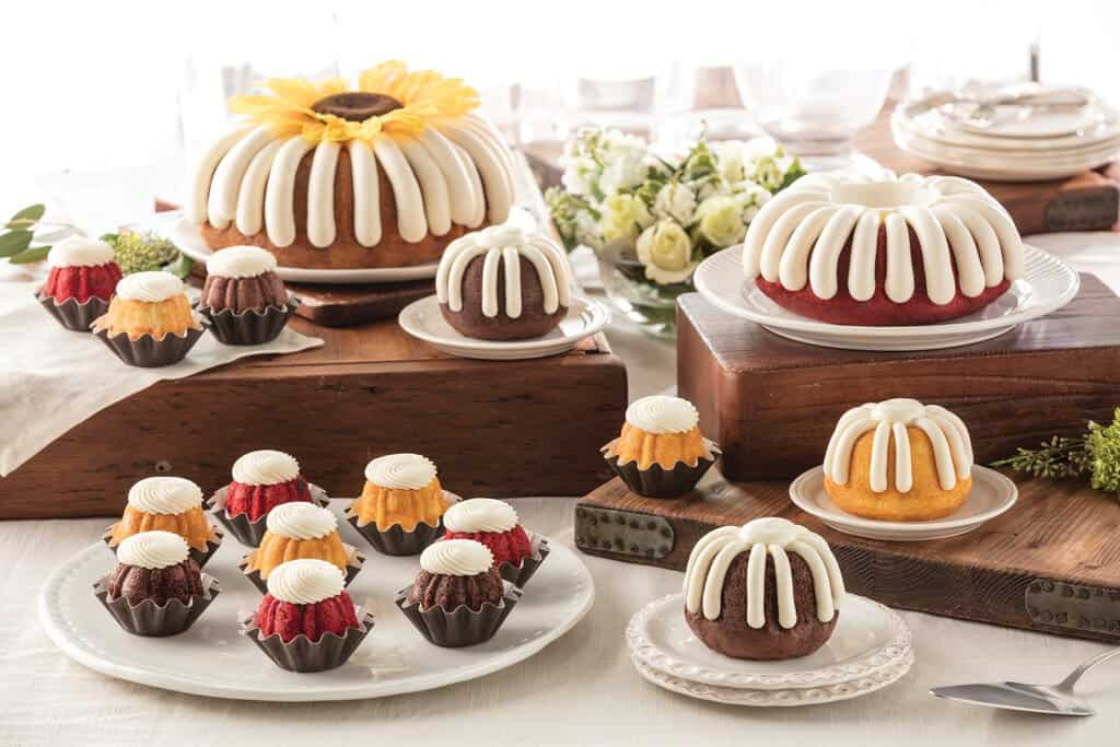 Birthday Cakes - Nothing Bundt Cakes