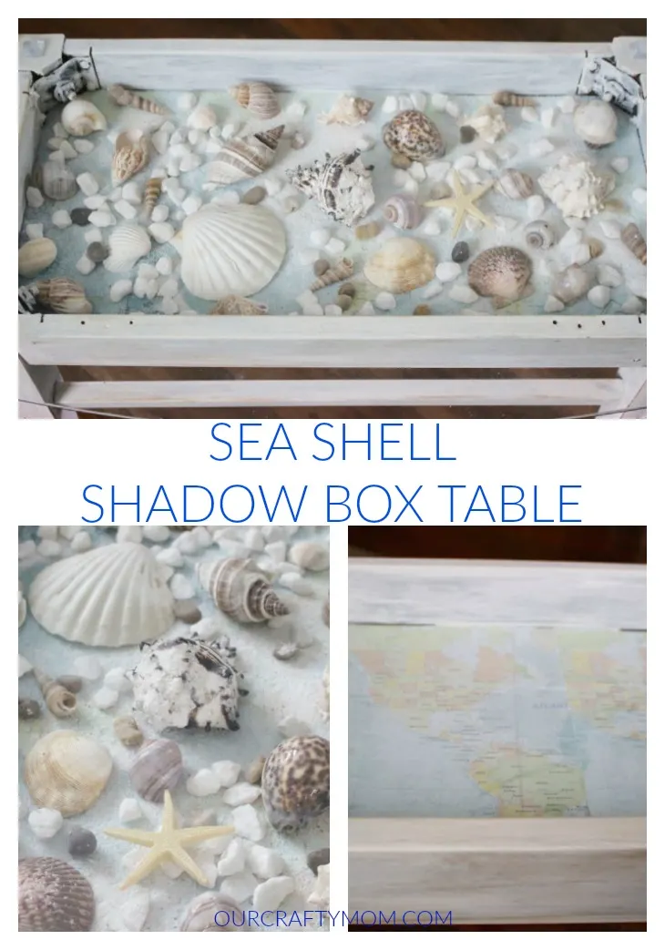 sea shell table