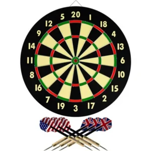 trademark dartboard set