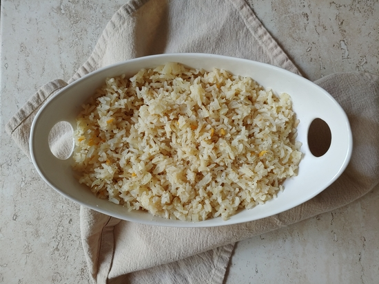 habanero garlic rice