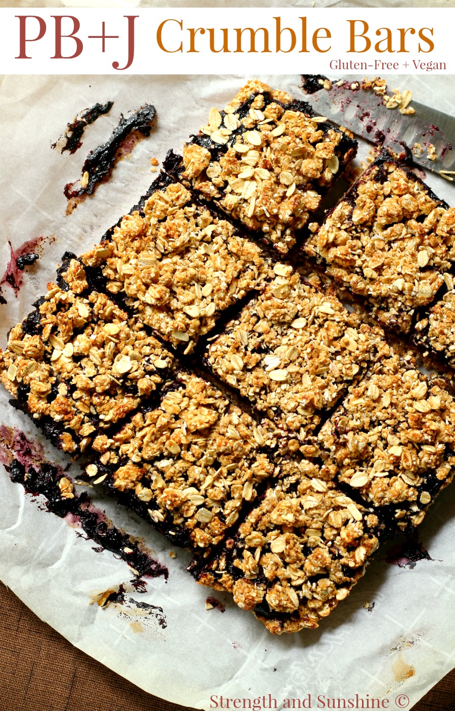 peanut butter jelly crumble bars pm1