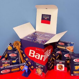 barillla pasta season pack