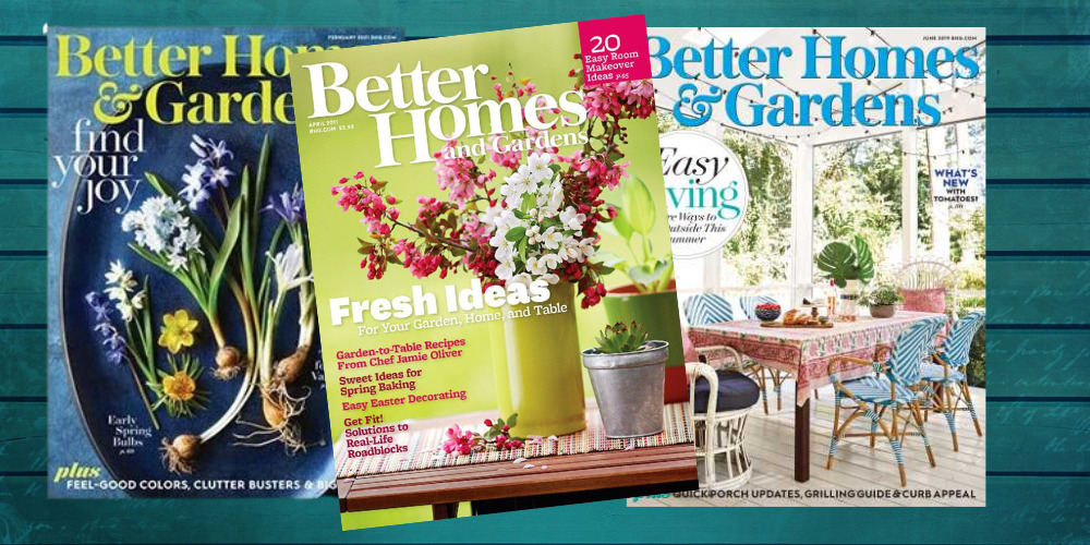 better homes and garden magazine free subscription