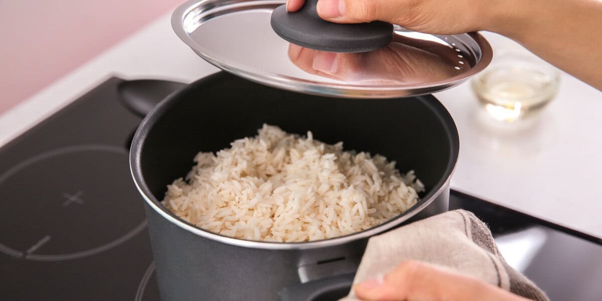 cooking rice