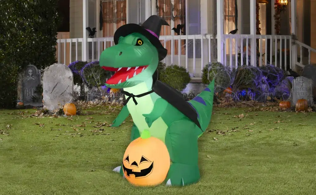 dino inflatable halloween