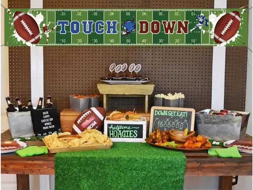 Inexpensive & Fun Football Party Supplies