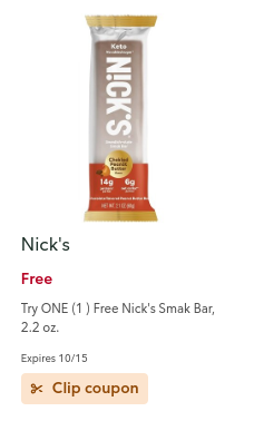 free nicks bar