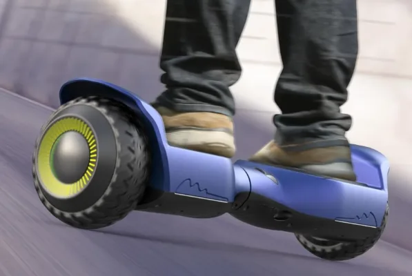 gyroor self balancing scooter