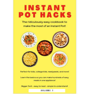 instant pot hacks kindle cookbook