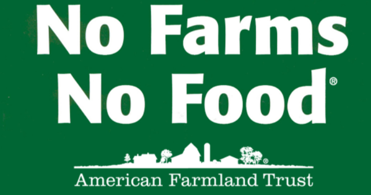 no farms no food