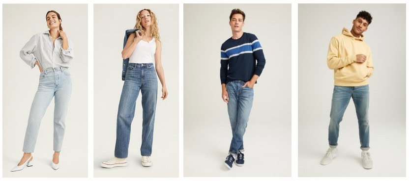 old navy jeans