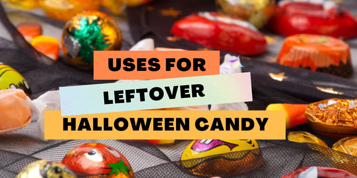 uses for leftover halloween candy wide