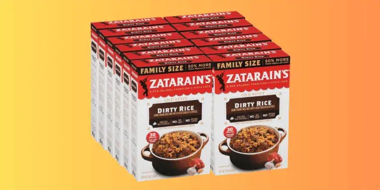 Zatarain's Dirty Rice family size boxes