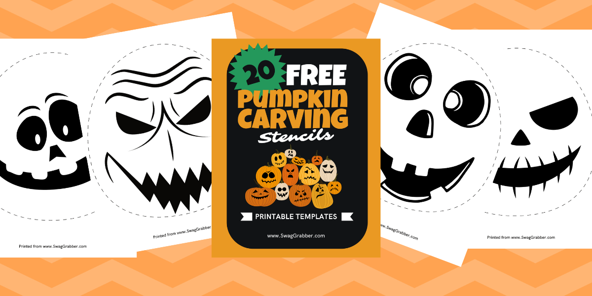 20 free pumpkin templates header
