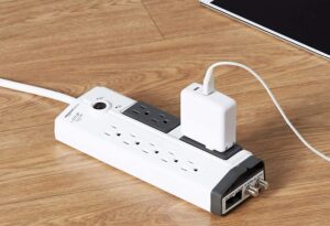 9 outlet surge protector power strip