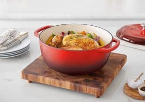 amazon basics enameled cast iron covered dutch oven