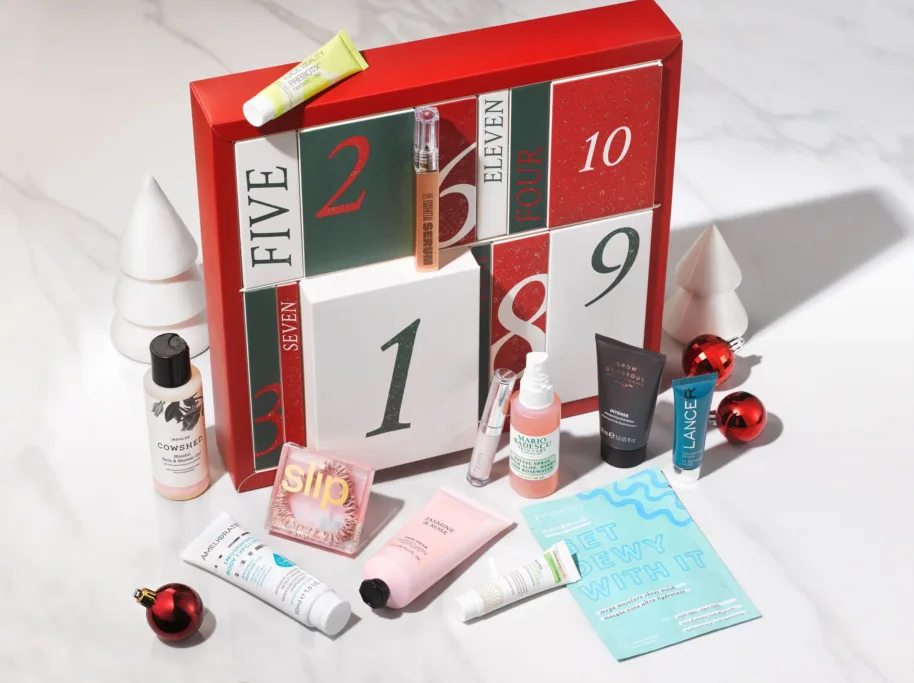 beautyspacenk 2022 premium beauty christmas advent calendar