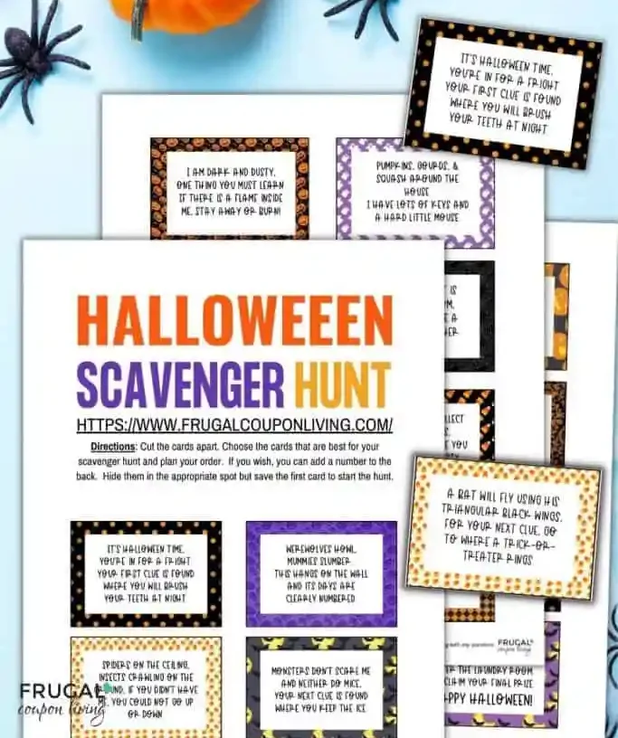 halloween scavenger hunt frugal coupon living 683x1024 1