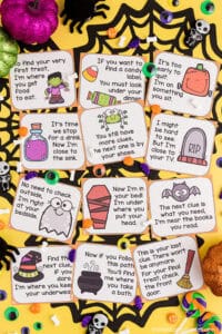 halloween scavenger hunt for kids 1