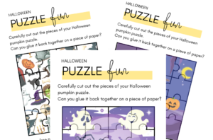 halloween puzzles printables 1