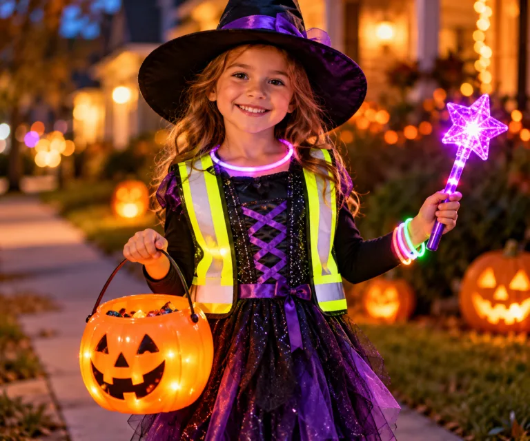 Halloween Safety Items for Kids