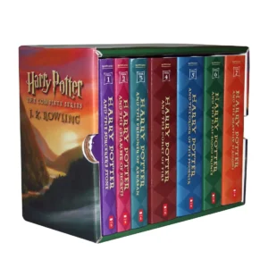 harry potter paperback box set