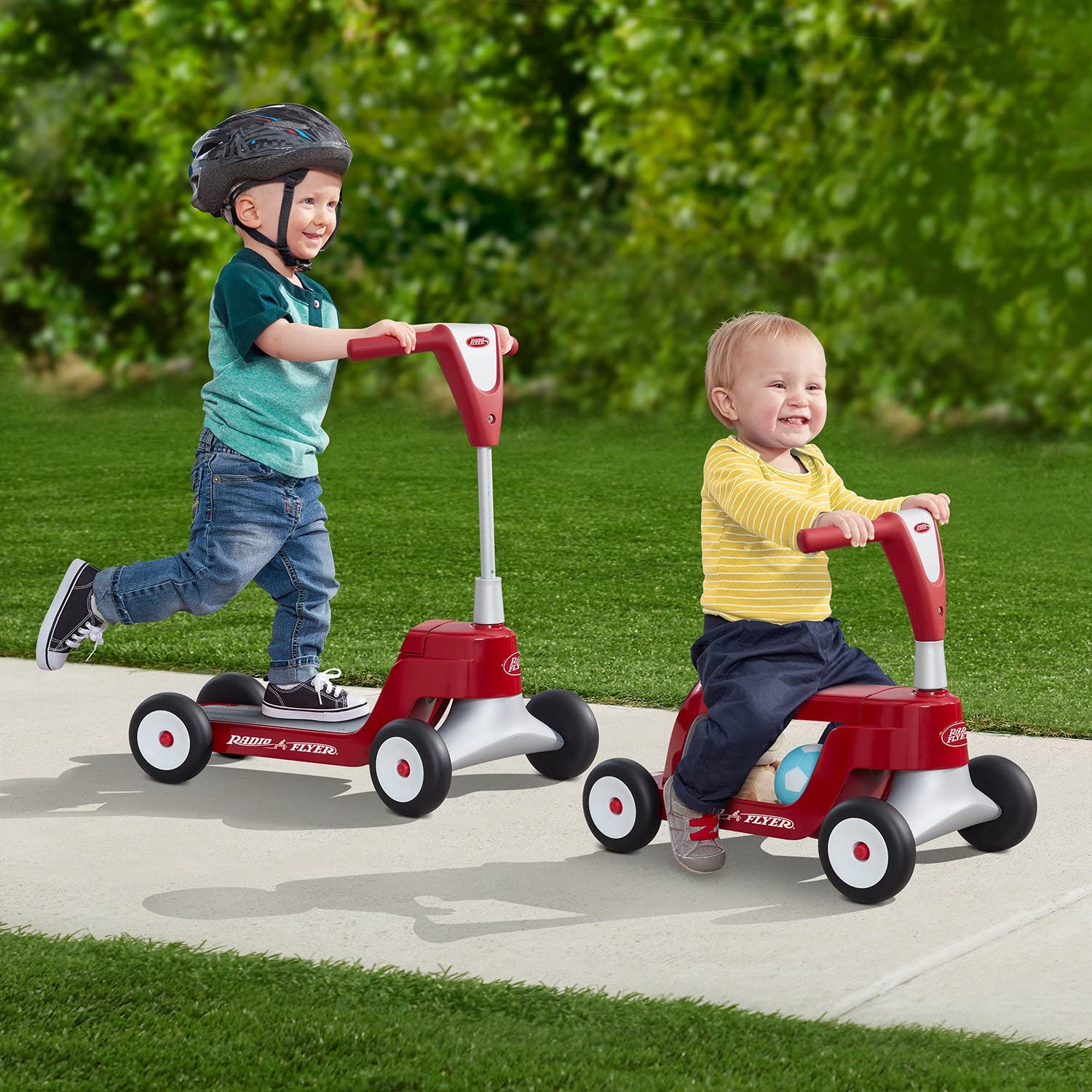 radio flyer scoot 2 scooter