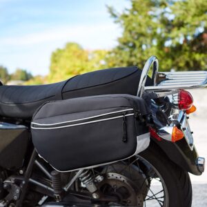 amazon basics motorcyle saddle bags
