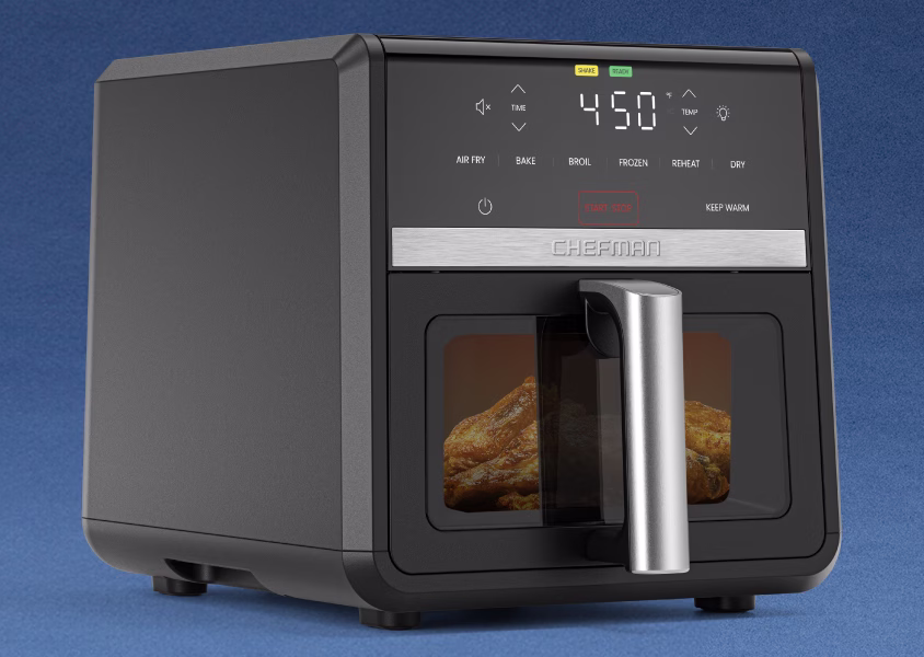 chefman air fryer 9 qt