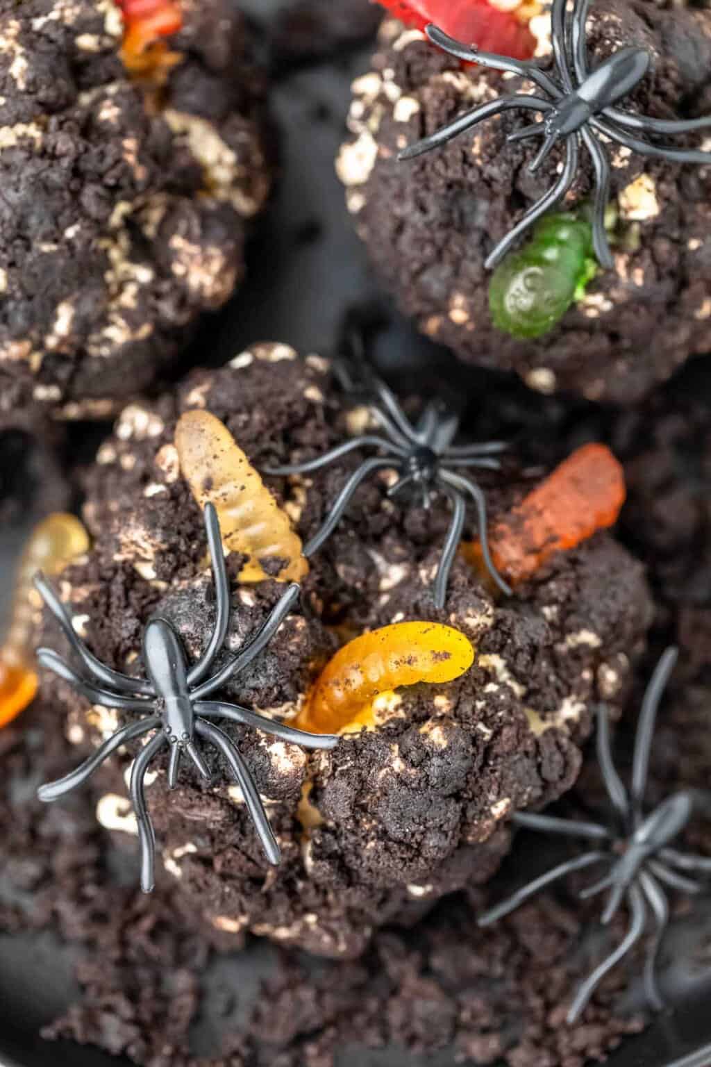 dirt balls halloween treats