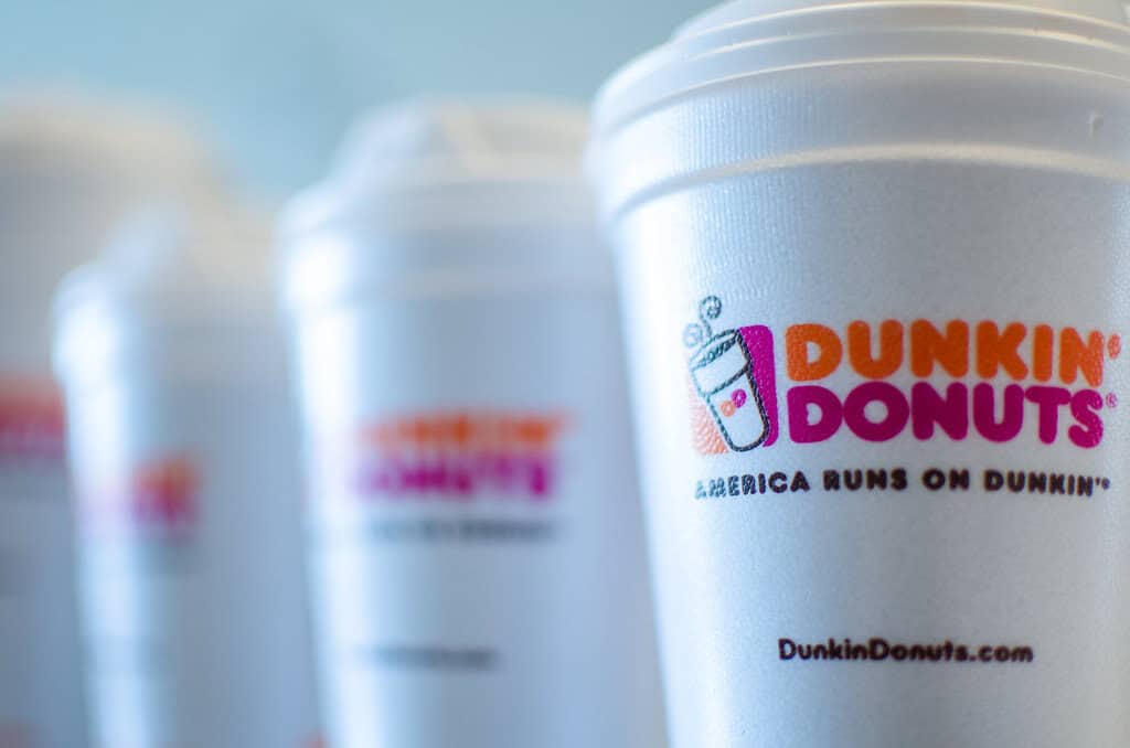 dunkin coffee