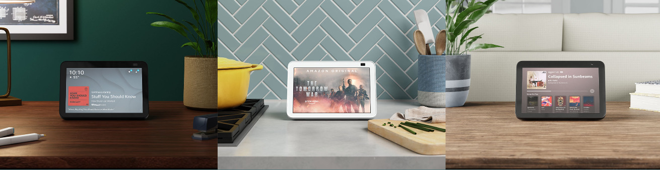 echo show 8 on counter