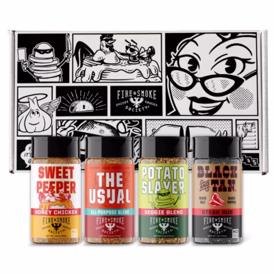 fire and smoke bbq seasoning