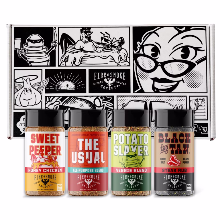 fire and smoke bbq seasoning